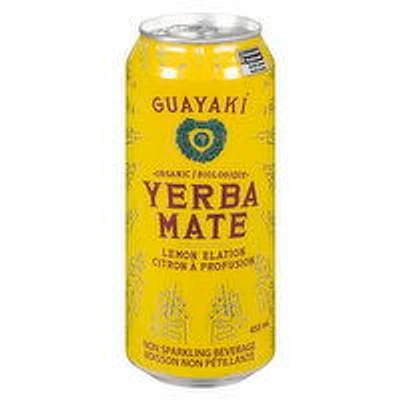 GUAYAKI - Yerba Mate Lemon Elation Organic, 458 Millilitre
