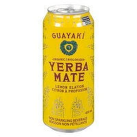 GUAYAKI - Yerba Mate Lemon Elation Organic, 458 Millilitre