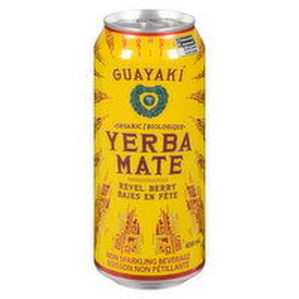 GUAYAKI - Yerba Mate Revel Berry Organic, 458 Millilitre
