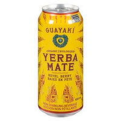 GUAYAKI - Yerba Mate Revel Berry Organic, 458 Millilitre