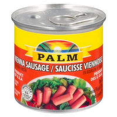 Palm - Vienna Sausage Chicken Broth, 130 Gram