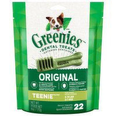 Greenies - Dental Chews Original Teenie, 22 Each