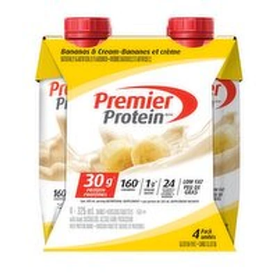 Premier Protein - Banana & Cream, 4 Each
