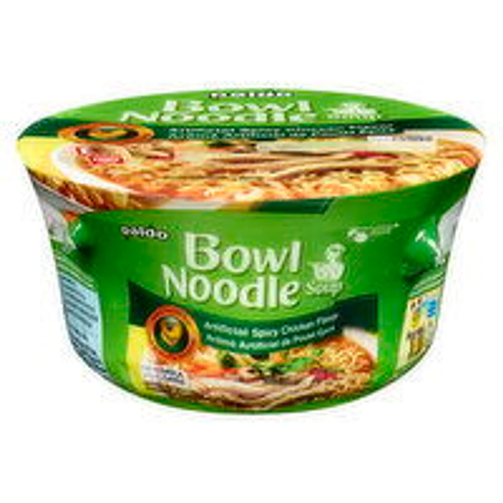 paldo - Spicy Chicken Noodle Soup Bowl, 86 Gram