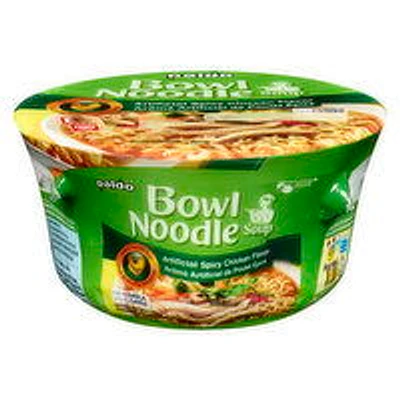 paldo - Spicy Chicken Noodle Soup Bowl, 86 Gram