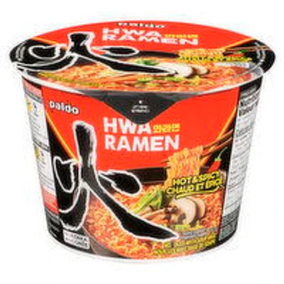paldo - King Noodle Hot & Spicy, 110 Gram