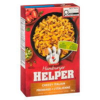 Betty Crocker - Hamburger Helper Cheesy Italian, 198 Gram
