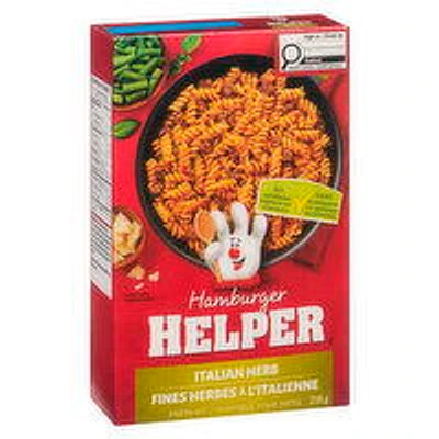Betty Crocker - Hamburger Helper Italian Herb Dinner Kit, 218 Gram