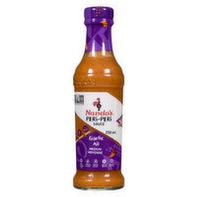 Nando's - Peri Peri Sauce - Garlic Medium, 250 Millilitre