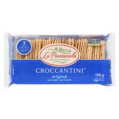 La Panzanella - Mini Croccantini Crackers Original, 170 Gram