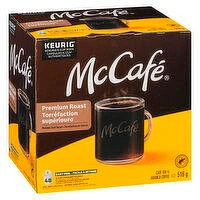 McCafe - Coffee Pods - Premium Roast K-Cup, Medium Dark, 48 Each