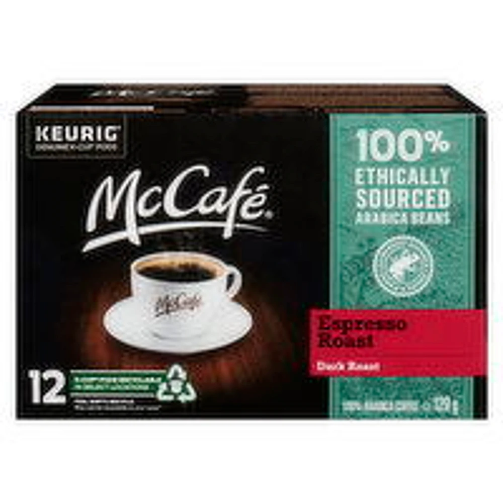 McCafe - Espresso Roast K Cup Pods, 12 Each