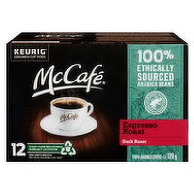 McCafe - Espresso Roast K Cup Pods, 12 Each