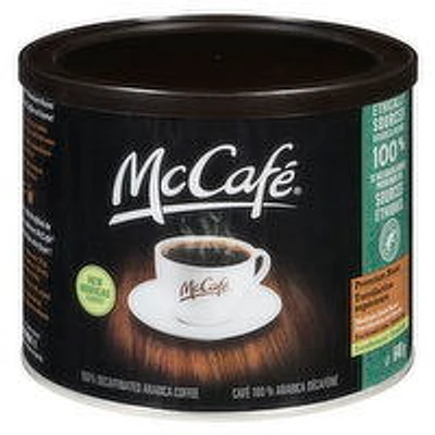 McCafe - Premium Roasted Decaf Coffee, 640 Gram