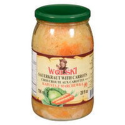 Wolski - Sauerkraut with Carrots, 796 Millilitre