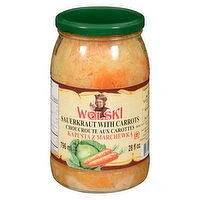 Wolski - Sauerkraut with Carrots, 796 Millilitre