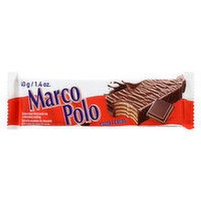 Marco Polo - Cocoa Wafer Bar, 34 Gram