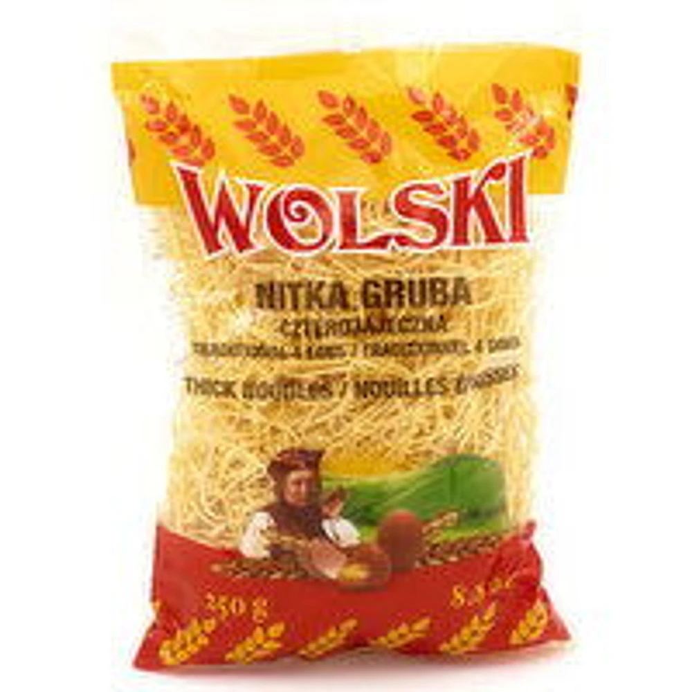 Wolski - Thick Noodles, 250 Gram