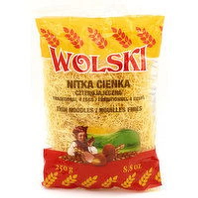 Wolski - Thin Noodles, 250 Gram