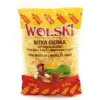 Wolski - Thin Noodles, 250 Gram