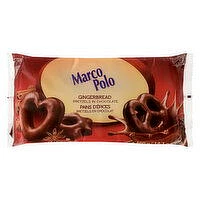 Marco Polo - Gingerbread Pretzels In Chocolate, 400 Gram