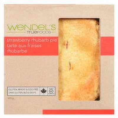 Wendel's - Strawberry Rhubarb Pie, 675 Gram