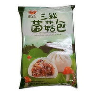 Best Dim Sum - Bun Mushroom, 300 Gram