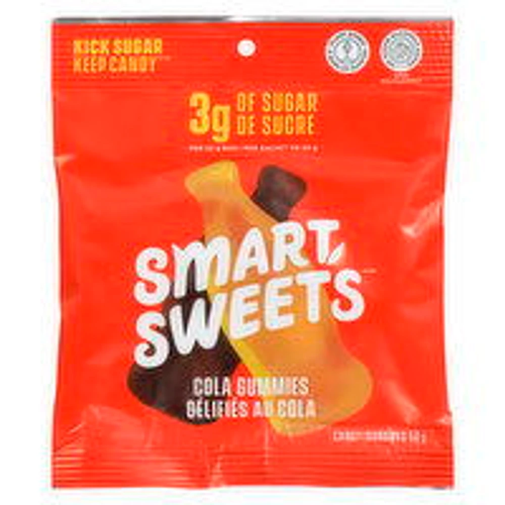 SMART SWEETS - Cola Gummies, 50 Gram