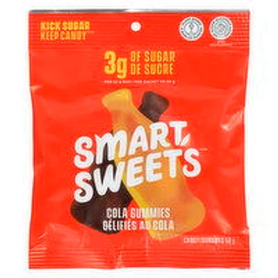 SMART SWEETS - Cola Gummies, 50 Gram