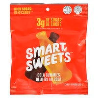 SMART SWEETS - Cola Gummies, 50 Gram