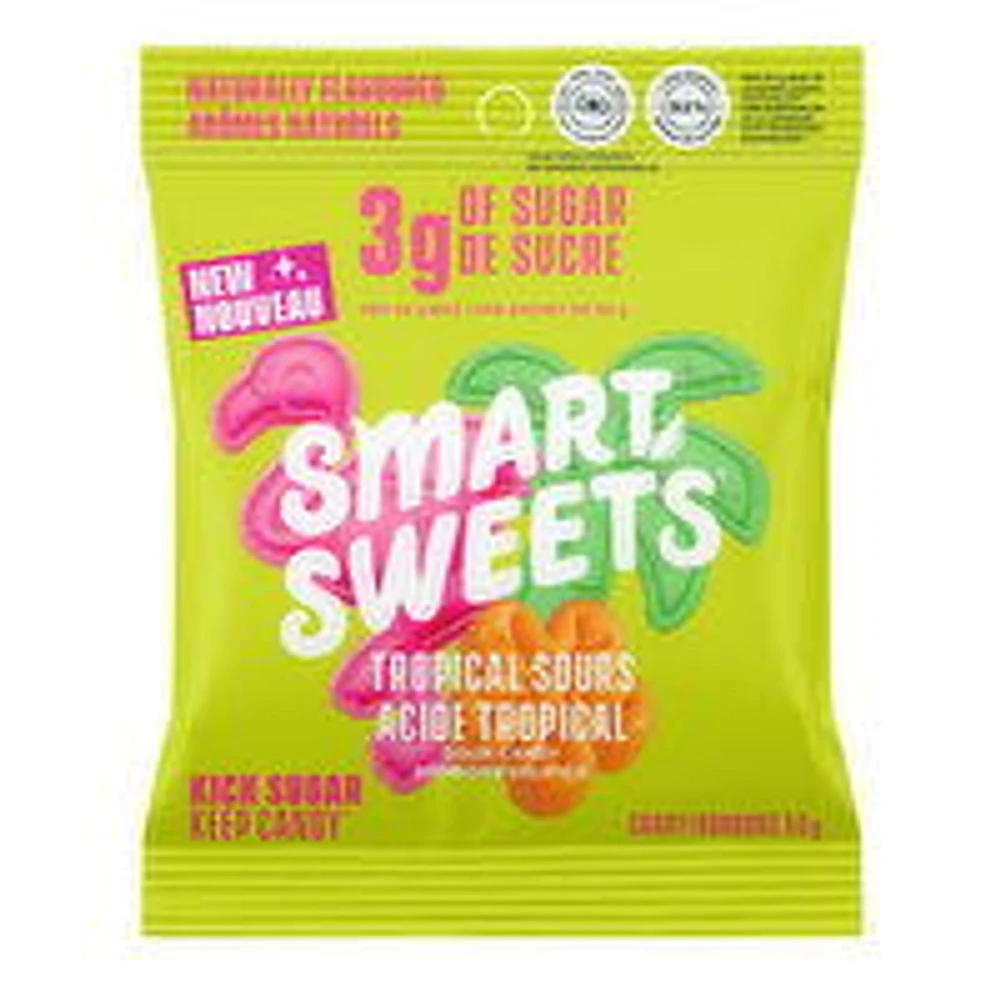 SMART SWEETS - Tropical Sours, 50 Gram
