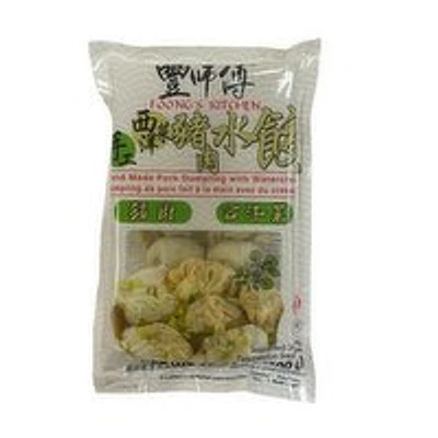 Foongs Kitchen - Hand Made Pork Dumpling with Watercress, 300 Gram