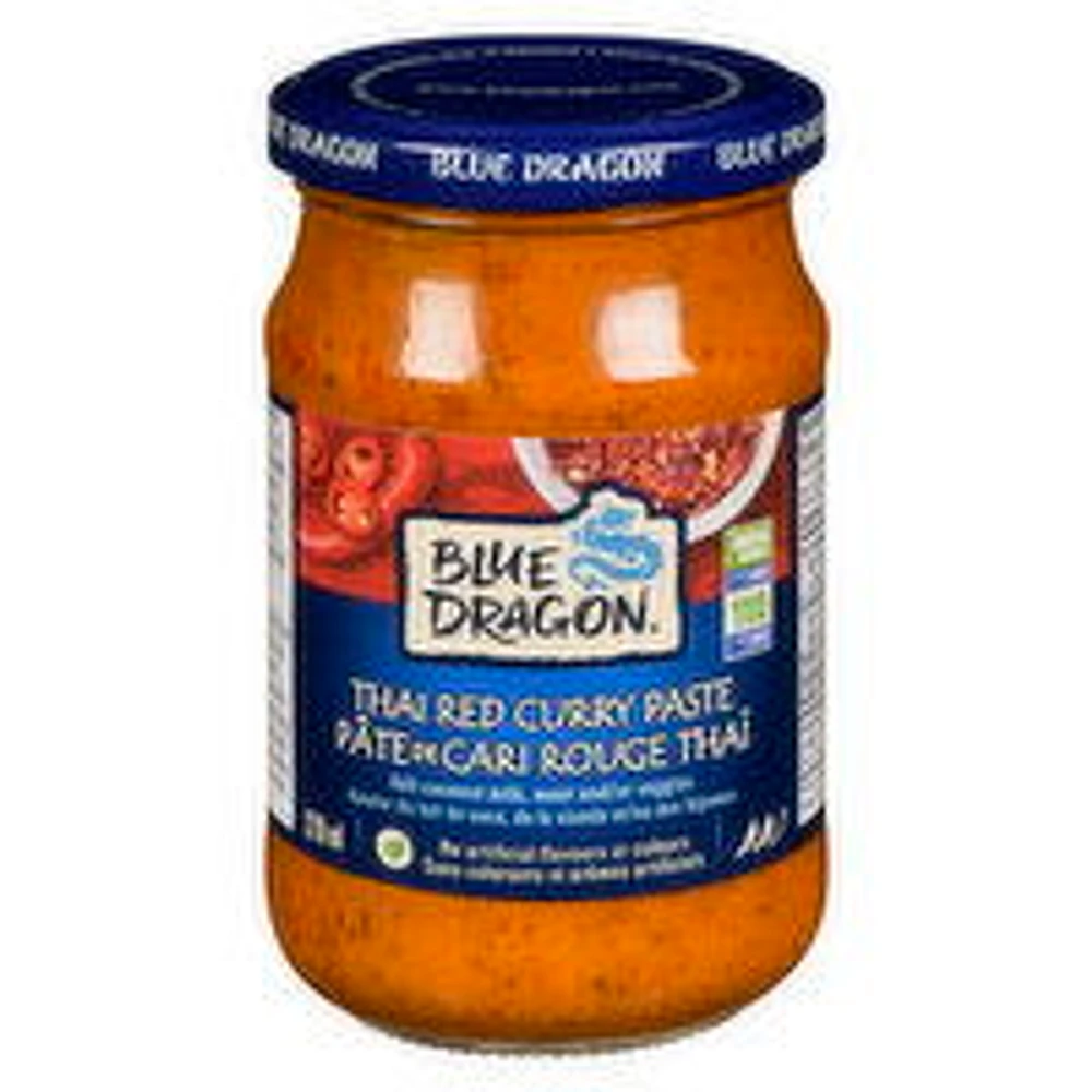 Blue Dragon - Thai Red Curry Paste, 270 Millilitre
