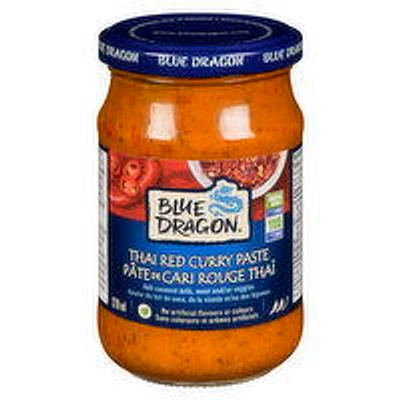 Blue Dragon - Thai Red Curry Paste, 270 Millilitre