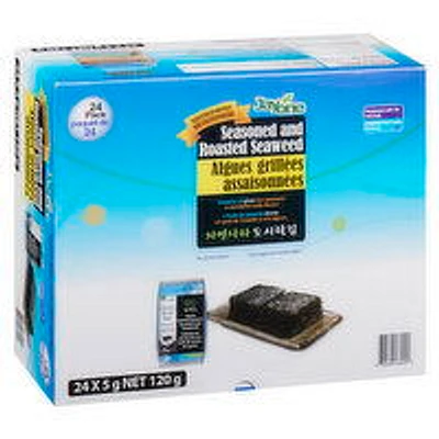 Jayone - Roasted Seaweed Seasoned, 24 Each