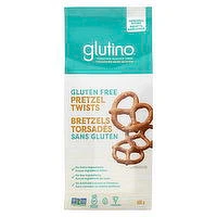 Glutino - Pretzel Twists- Gluten Free, 400 Gram