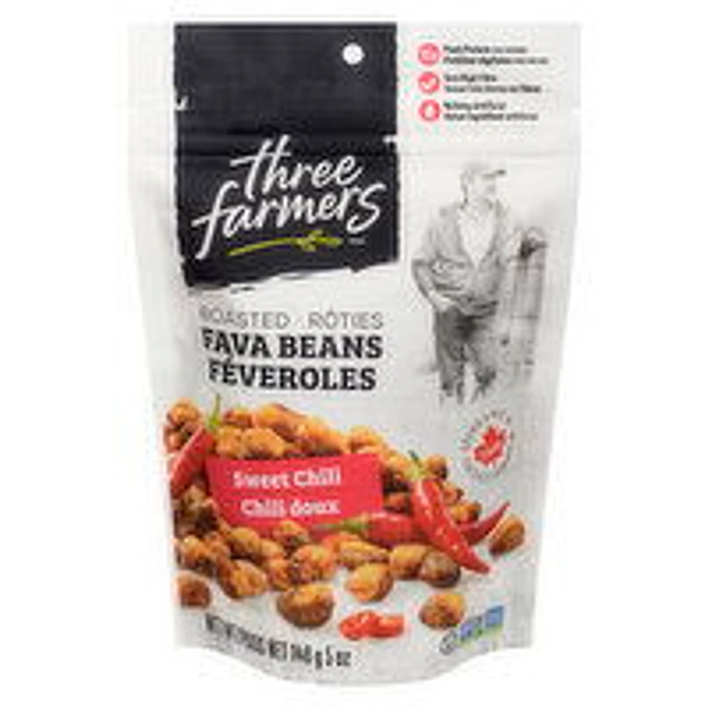 Three Farmers - Fava Beans Sweet Chili, 140 Gram