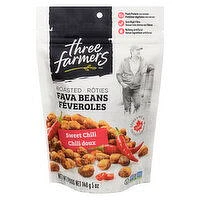 Three Farmers - Fava Beans Sweet Chili, 140 Gram