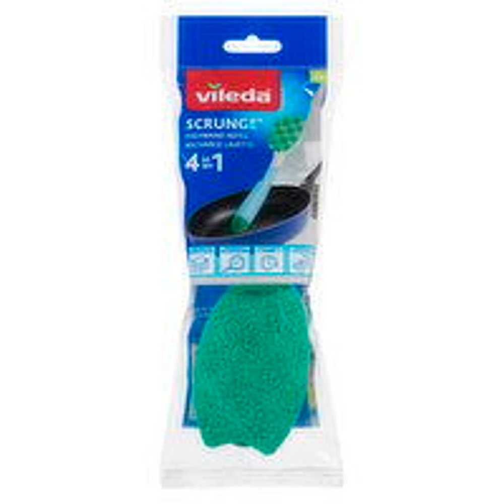 Vileda - Dish Scrunge Refill, 2 Each