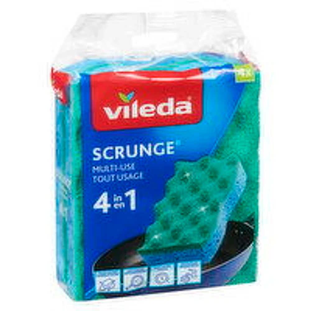 Vileda - Scrunge Multi-Use, 4 Each