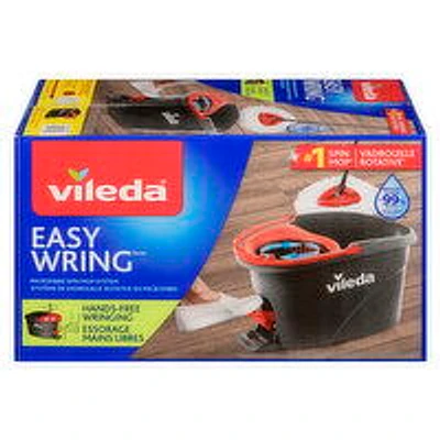 Vileda - EasyWring Spin Mop and Bucket System, 1 Each