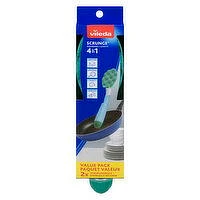 Vileda - Scrunge Dishwand 4 in 1, 1 Each