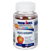 Iron Kids - Essentials Multi Vitamin Gummies - Assorted, 60 Each