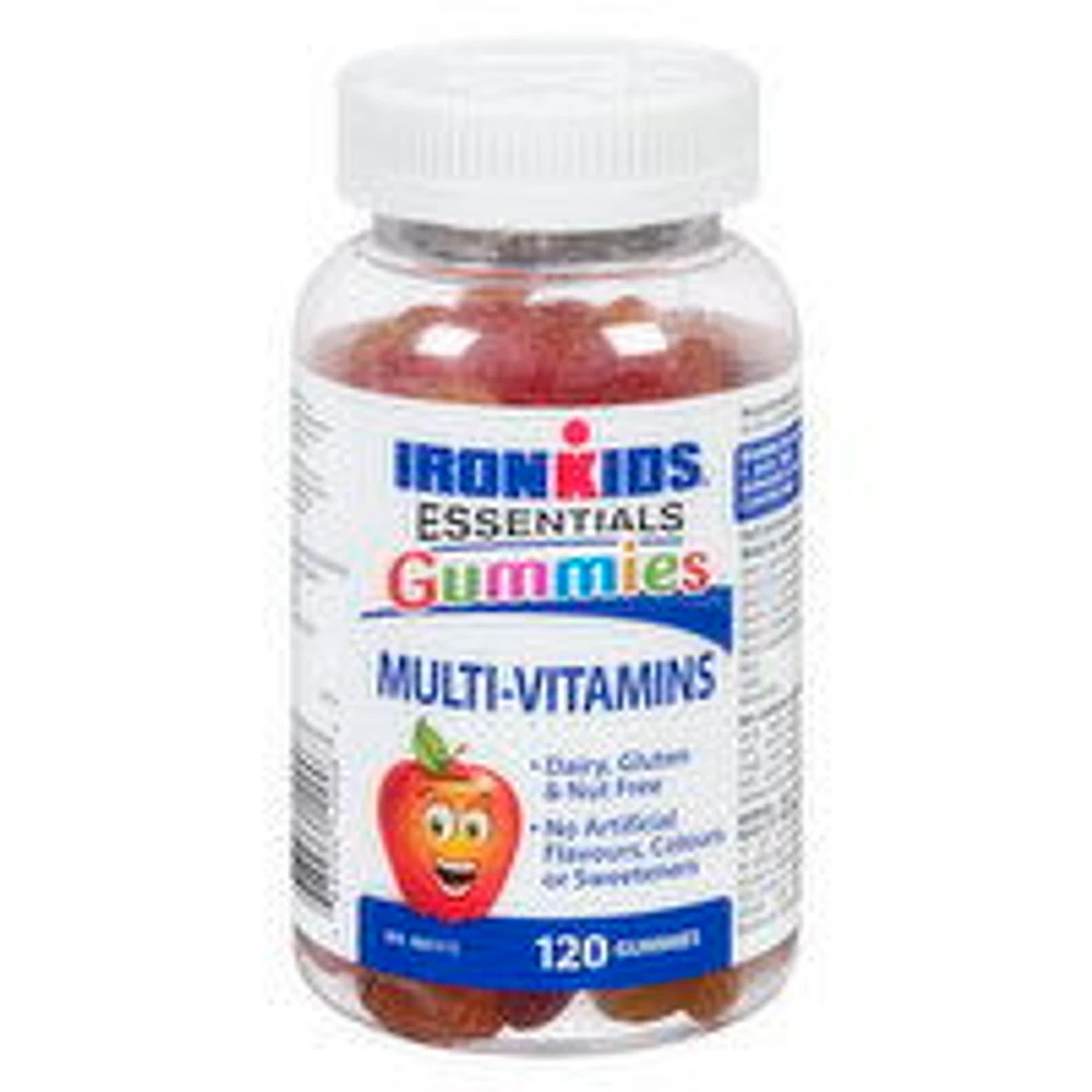 Iron Kids - Gummies Multi-Vitamins, 120 Each