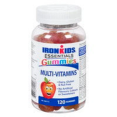 Iron Kids - Gummies Multi-Vitamins, 120 Each