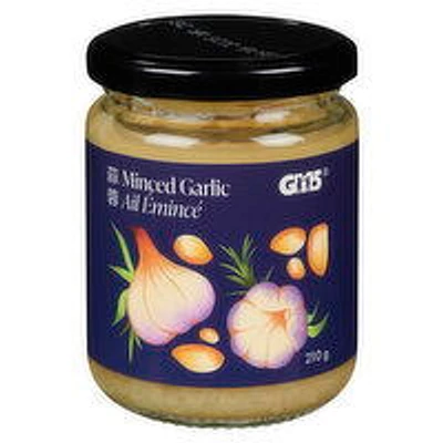 GM5 - MINCED GARLIC, 210 Gram