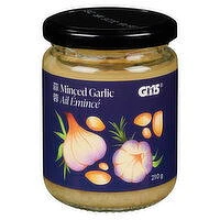 GM5 - MINCED GARLIC, 210 Gram