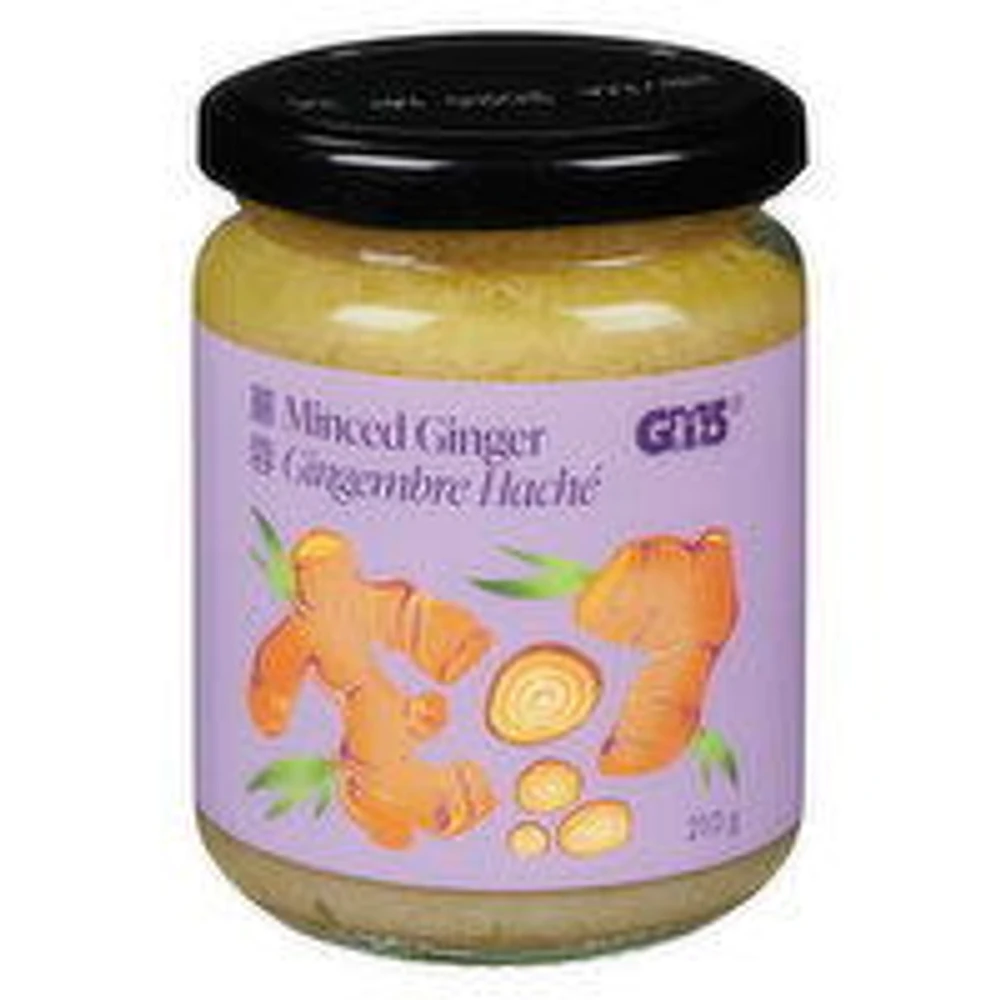GM5 - Minced Ginger, 210 Gram