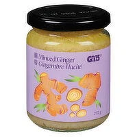 GM5 - Minced Ginger, 210 Gram