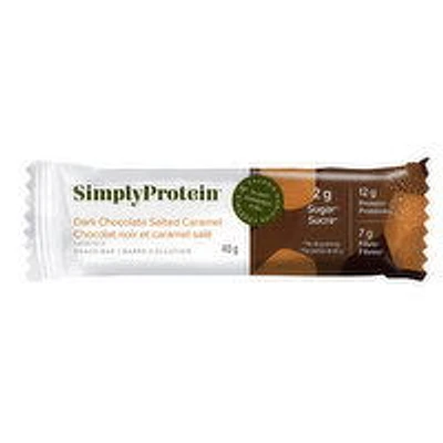 Simply Protein - Dark Chocolate Salted Caramel, 40 Gram